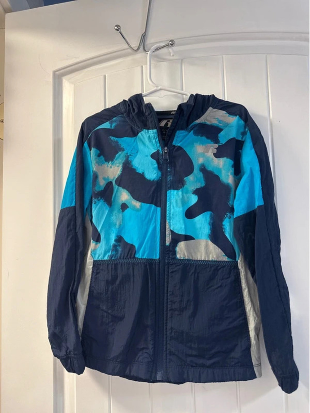 Russell Boys Lightweight Hooded Jacket – Size 6–7